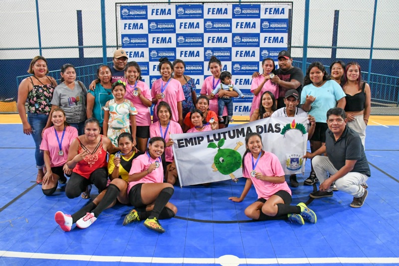 Aquidauana disputa finais da Copa Pelézinho de Futsal Feminino - Diário MS  News