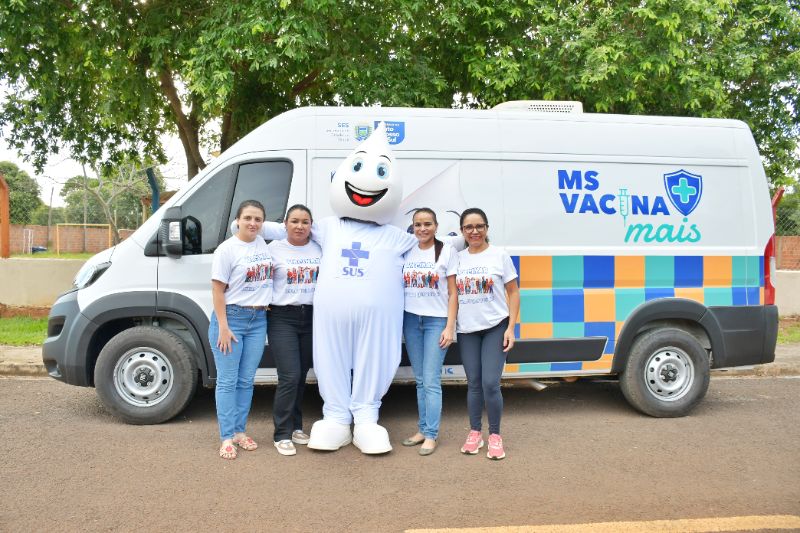 SAÚDE| Vacimóvel chega em Aquidauana levando vacinação e mais proteção para perto da população